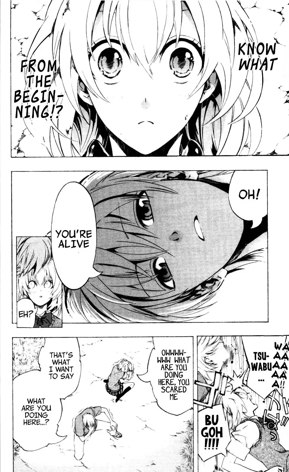 Binbougami ga! Chapter 18 36